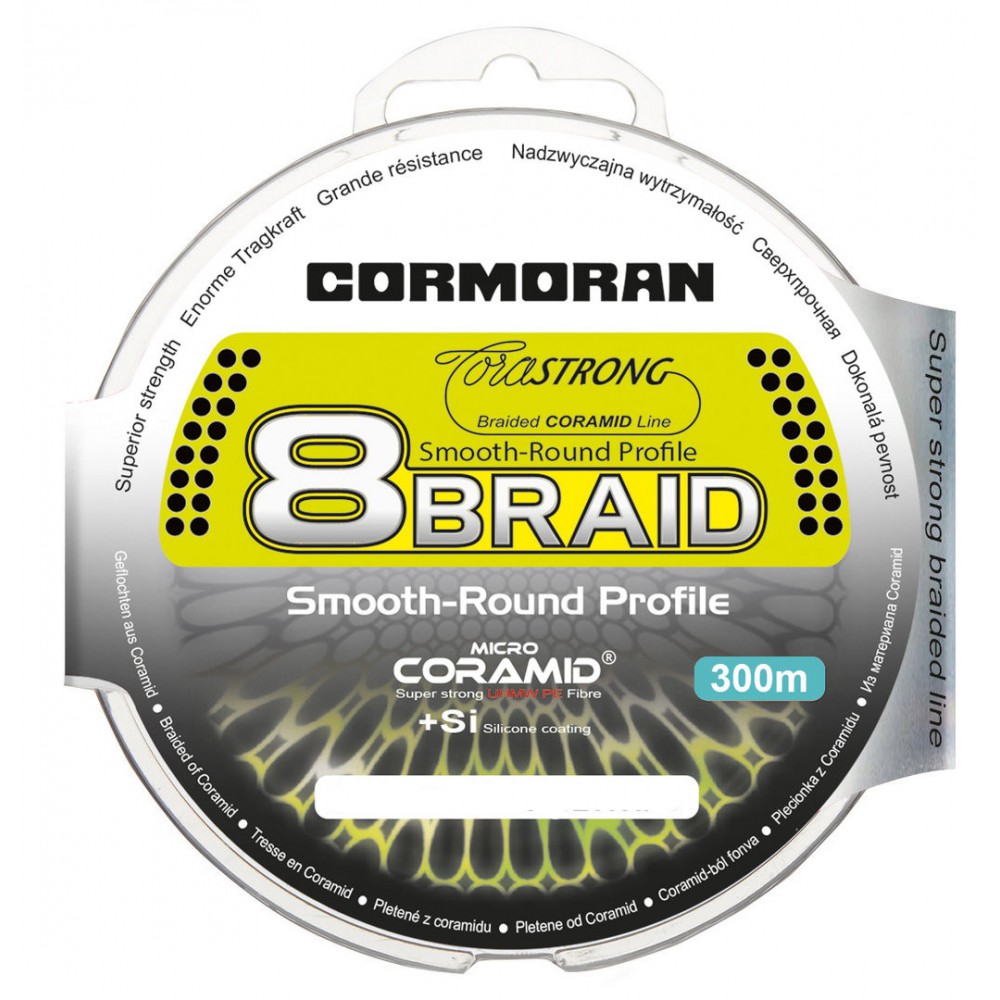 Cormoran Corastrong 8-BRAID 300m