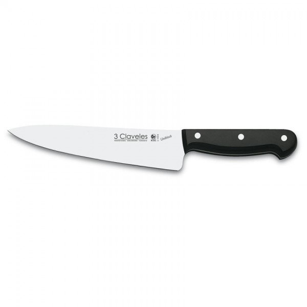 3 Claveles  Cuchillo Uniblock 15 cms.