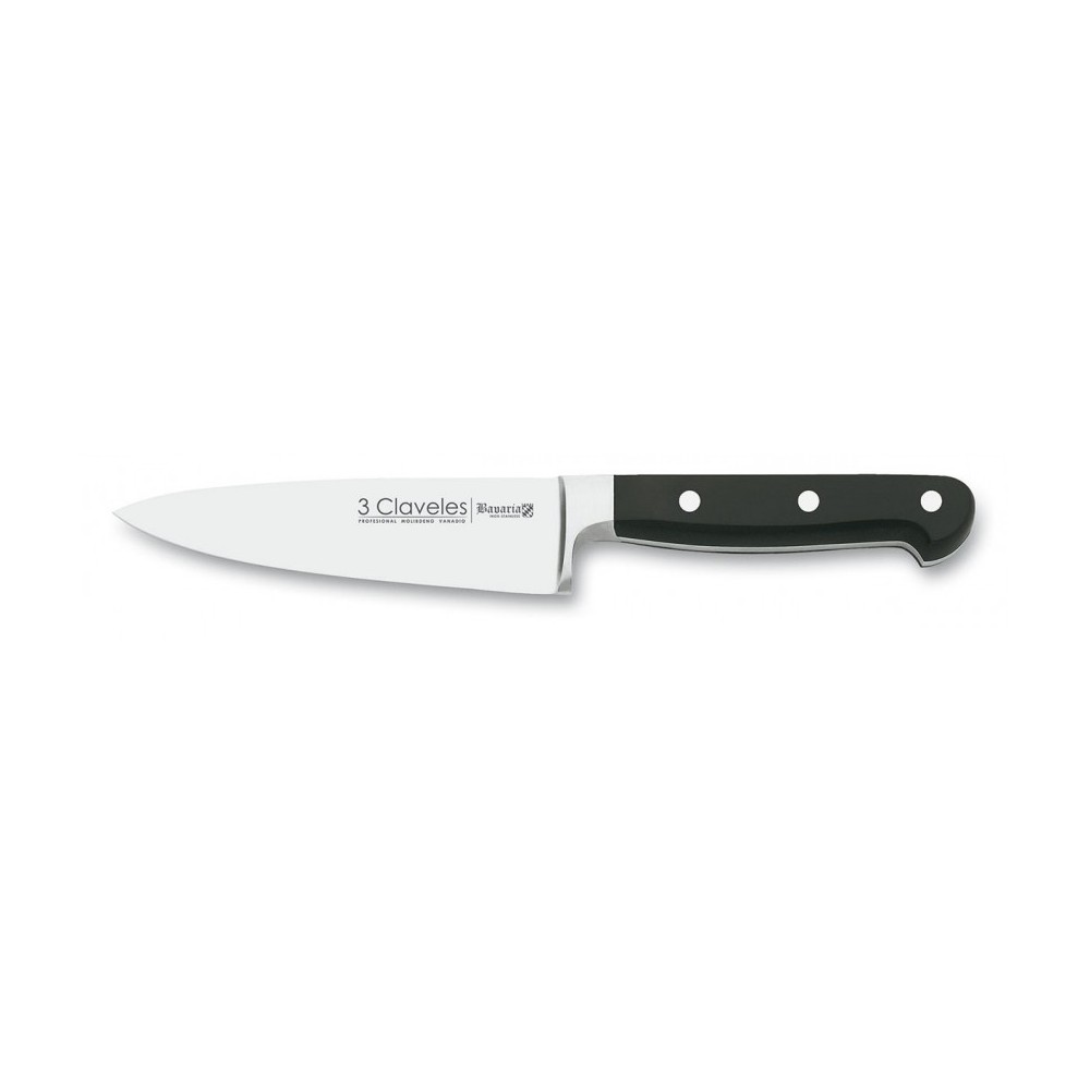 3 Claveles Cuchillo Cocinero Bavaria 15 cms.