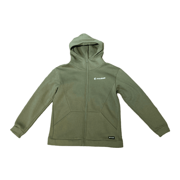 Pulsar Polerón Hoodie con Cierre