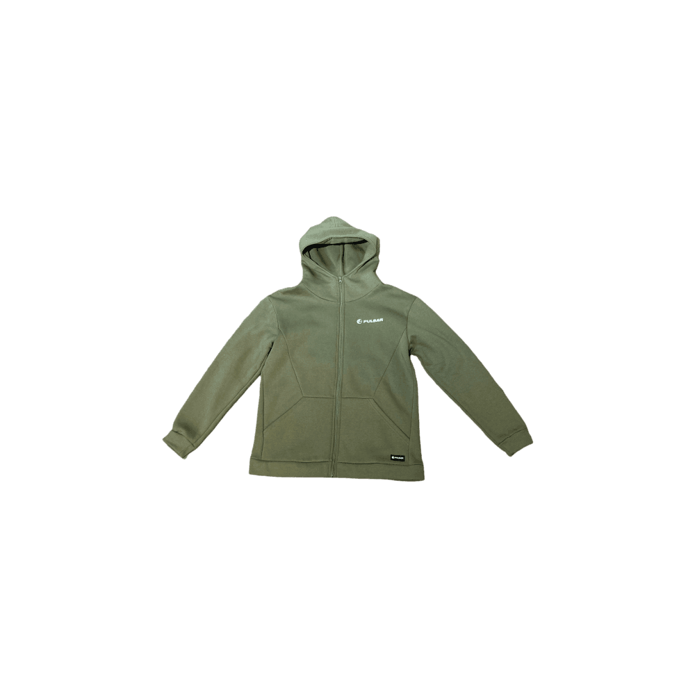 Pulsar Polerón Hoodie con Cierre