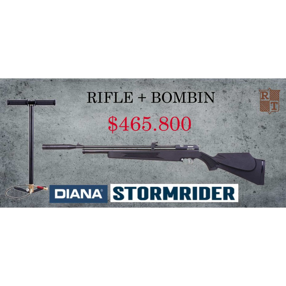 Diana Rifle PCP Stormrider...