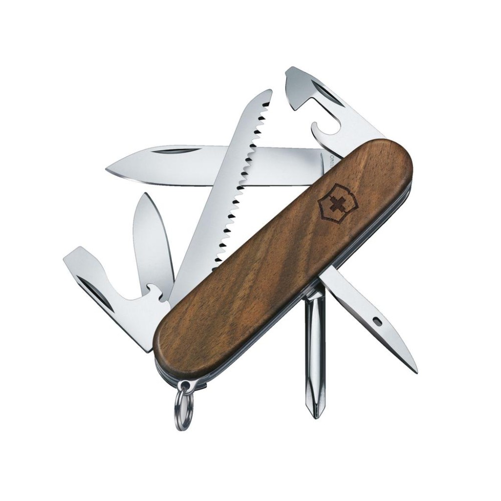 VICTORINOX CORTAPLUMA HIKER WOOD 1.4611.63