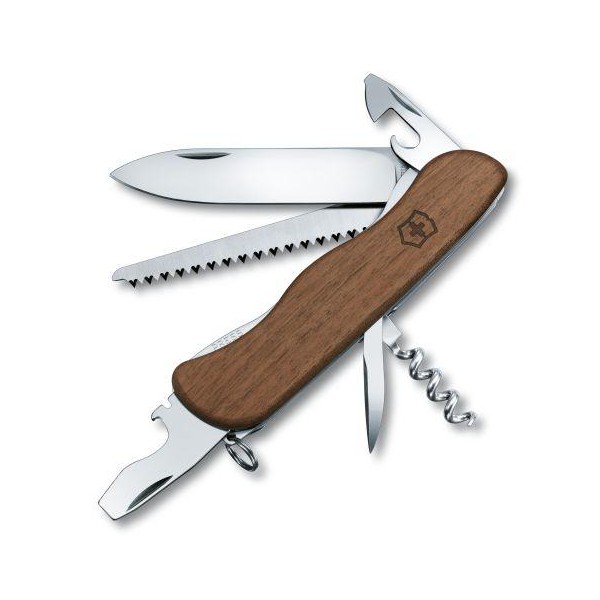 VICTORINOX CORTAPLUMA FORESTER WOOD  0.8361.63
