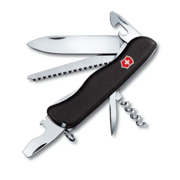 VICTORINOX CORTAPLUMA FORESTER BLACK 0.8363.3