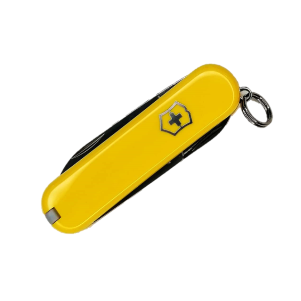 VICTORINOX NAVAJA CLASICA MINI AMARILLA 0.6223.8G
