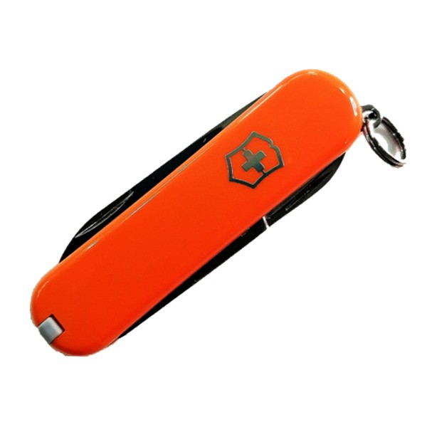 VICTORINOX NAVAJA CLASICA MINI NARANJA 0.6223.83G