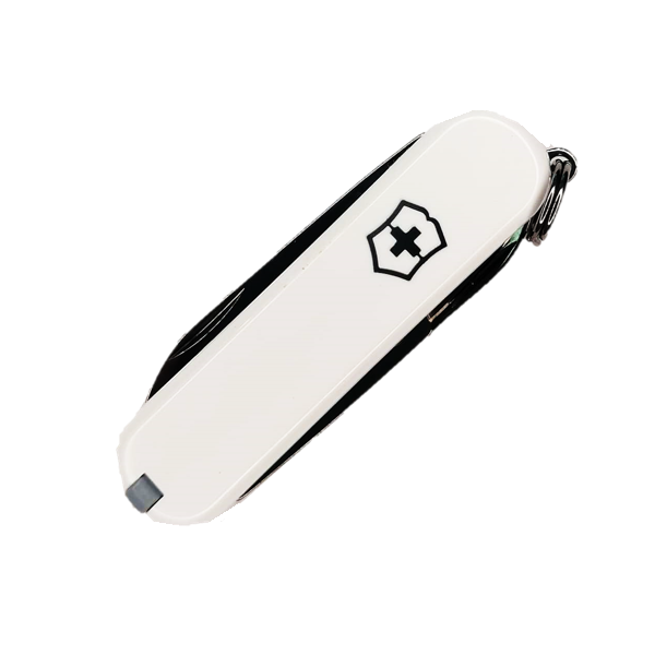 VICTORINOX NAVAJA CLASICA MINI BLANCA 0.6223.7G