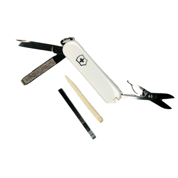 VICTORINOX NAVAJA CLASICA MINI BLANCA 0.6223.7G