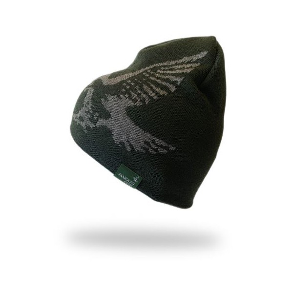 Swarovski MBH Gorro de lana merino verde