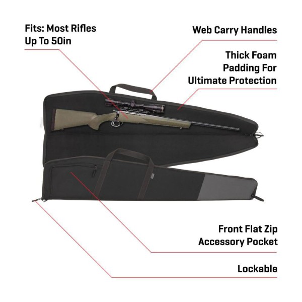 Allen funda Plata Rifle Case 50"