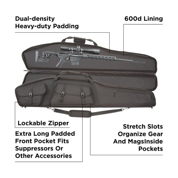 Allen funda Velocity 55"