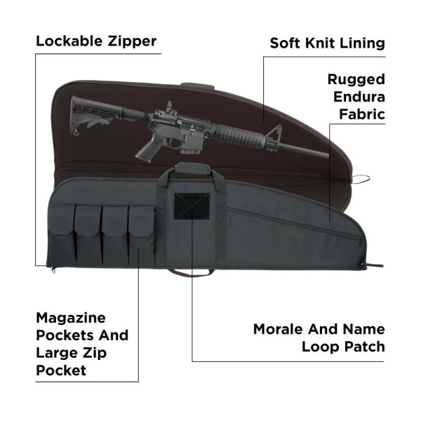 Allen funda Combat Tactical 46"