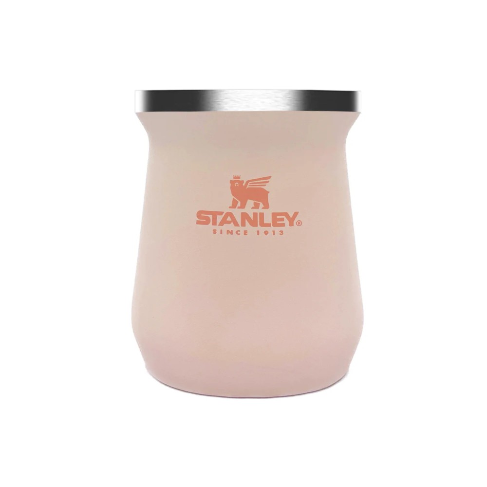 STANLEY MATE ROSADO METALICO 236 ml
