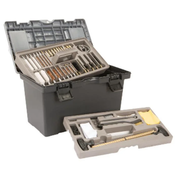 ALLEN KIT DE LIMPIEZA DE LA CAJA DE HERRAMIENTAS   TÁCTICO/PISTOLA, 65 PIEZAS