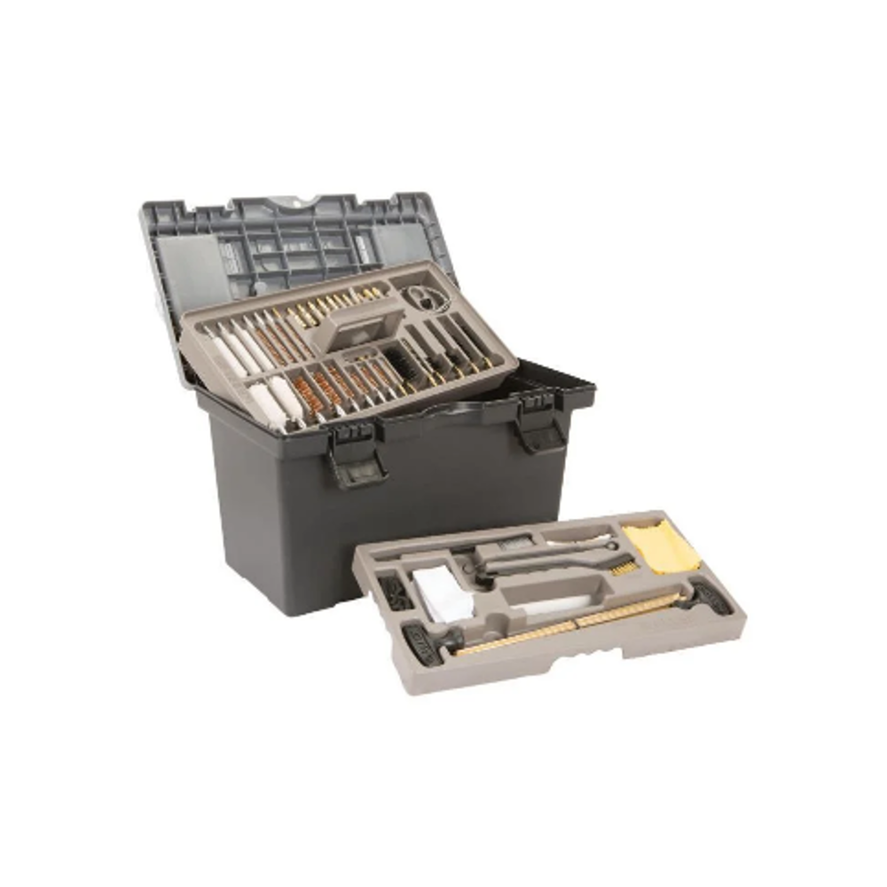 ALLEN KIT DE LIMPIEZA DE LA CAJA DE HERRAMIENTAS   TÁCTICO/PISTOLA, 65 PIEZAS