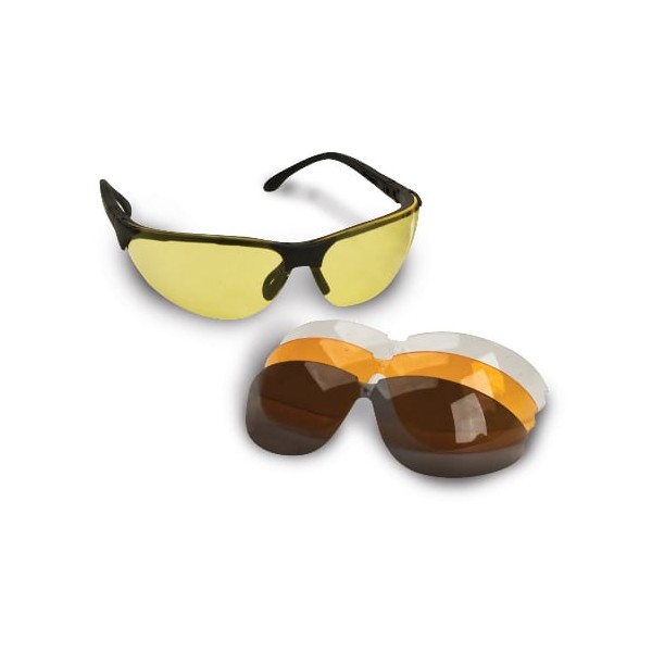 GWP SPORT GLASSES WITH INTERCHANGEABLE LENS