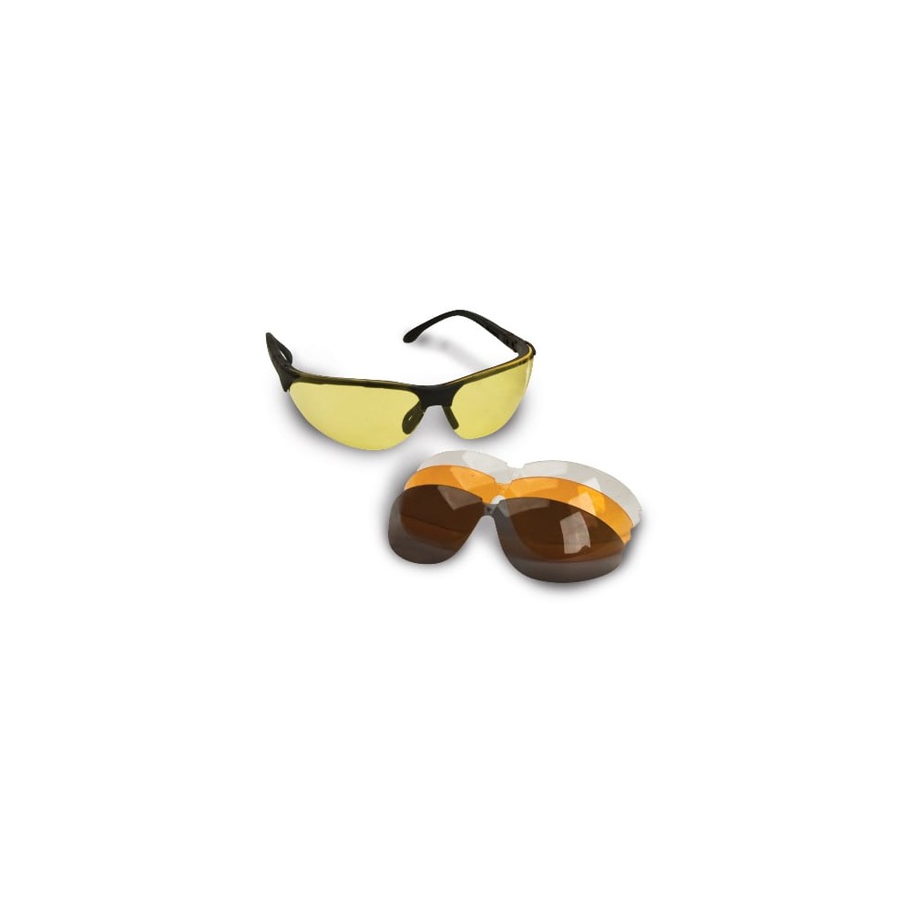 GWP SPORT GLASSES WITH INTERCHANGEABLE LENS