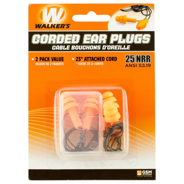 GWP TAPONES PARA LOS OÍDOS CON CABLE
