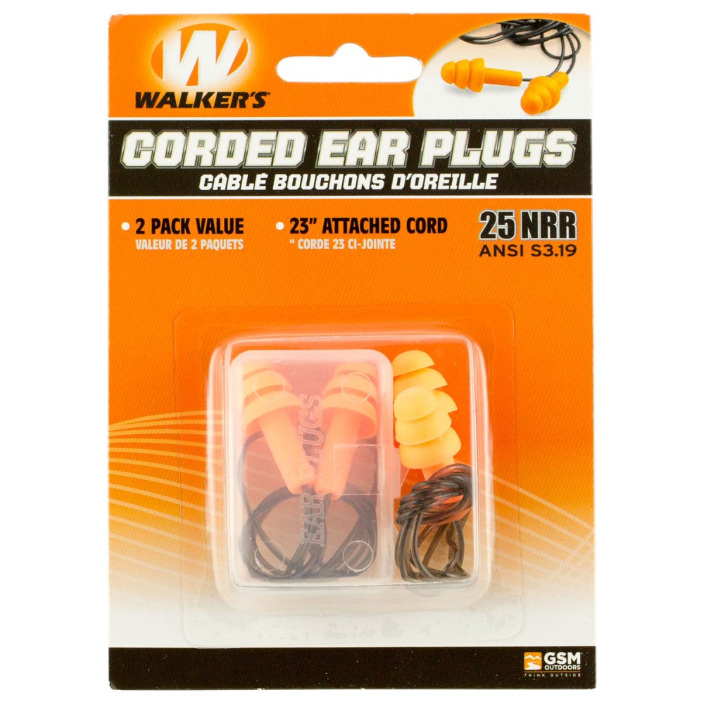GWP TAPONES PARA LOS OÍDOS CON CABLE