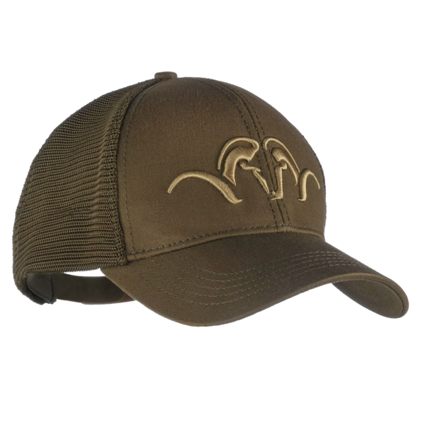 Blaser Jockey Cap Mesh Summer 21 Brown