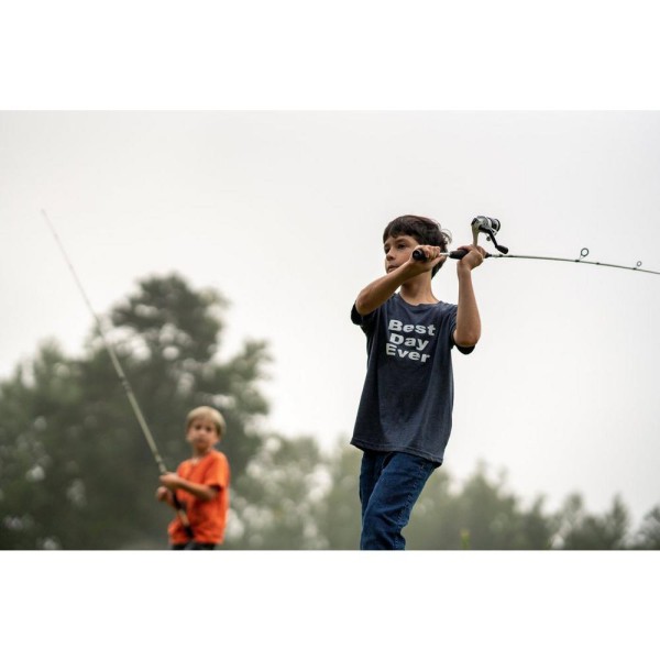 Kit Abu Garcia Ike Dude Spinning ( 7 - 18 g )