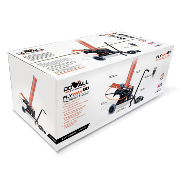 Doall lanza platillos FlyWay 80 Wireless