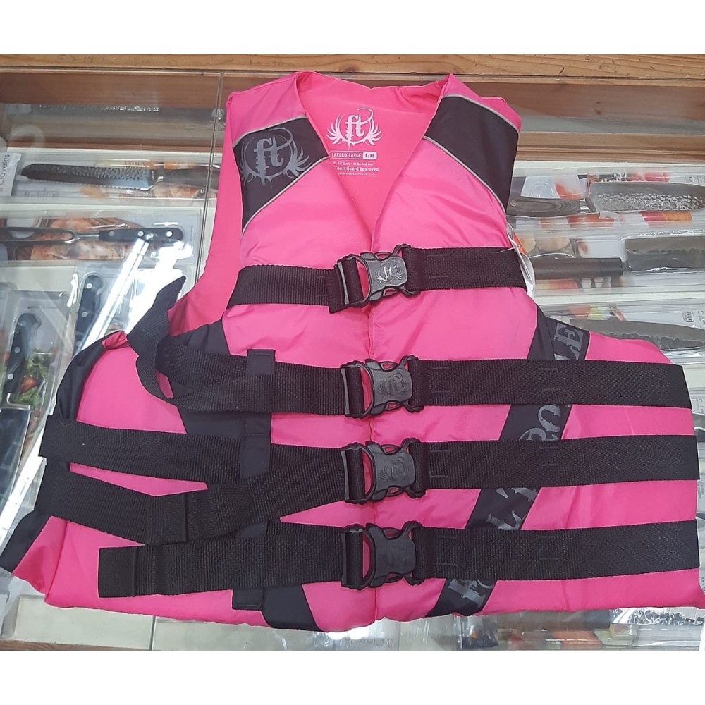 Salvavidas Adult Dual-Sized Nylon Pink