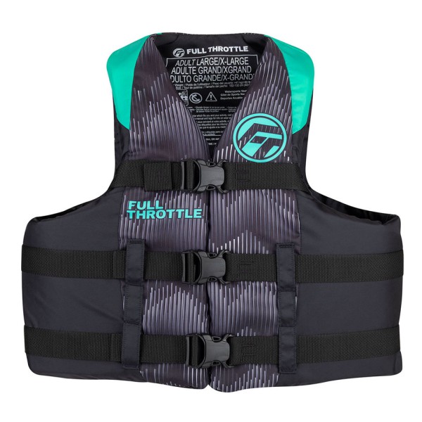 Salvavidas Full Throttle  Adulto AQUA