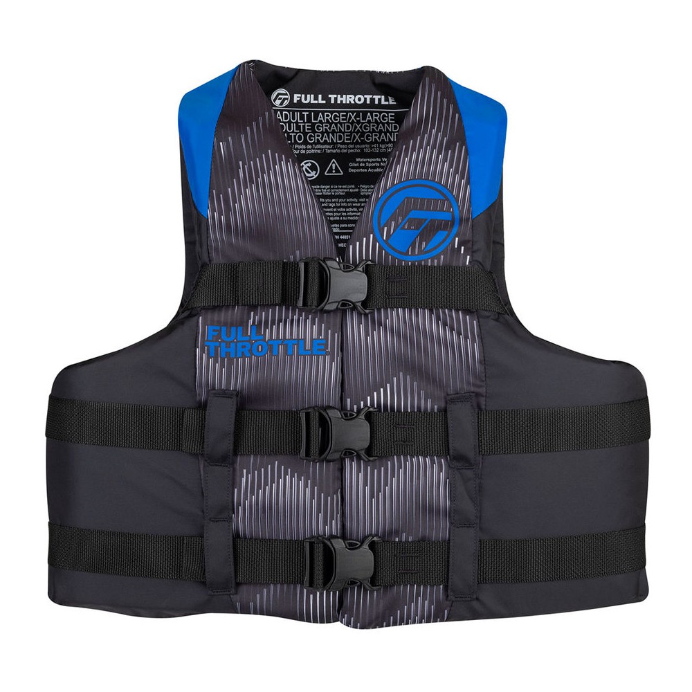Salvavidas Full Throttle Adulto BLUE