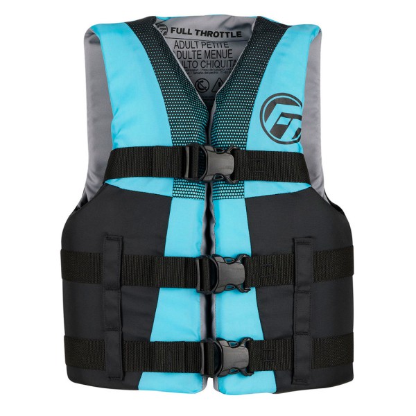 Salvavidas Full Throttle Teen Aqua