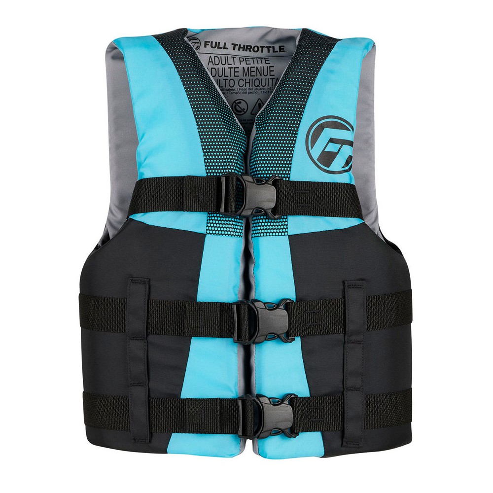 Salvavidas Full Throttle Teen Aqua