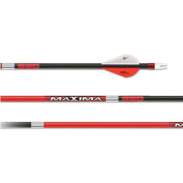 Carbon Express Flecha Maxima Red 350