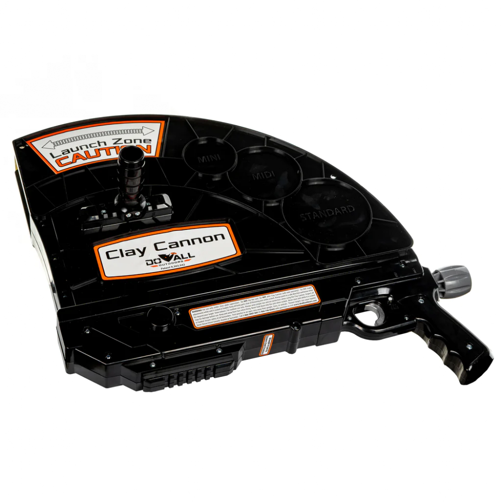 Doall Lanza platillos The Clay Cannon