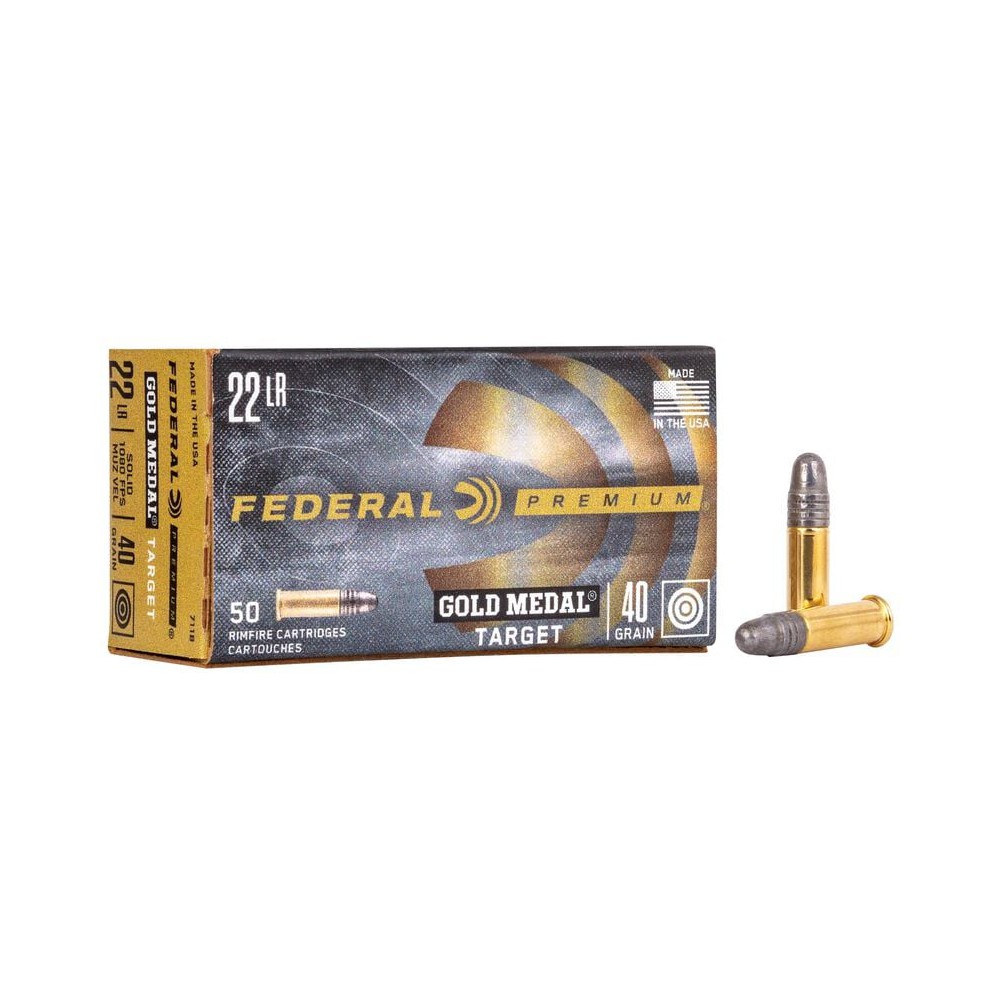 Federal Premium 22LR Gold...