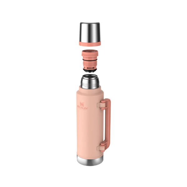 STANLEY TERMO CLASSIC ROSADO 1.4 L