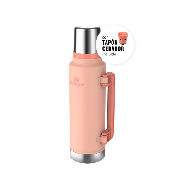 STANLEY TERMO CLASSIC ROSADO 1.4 L