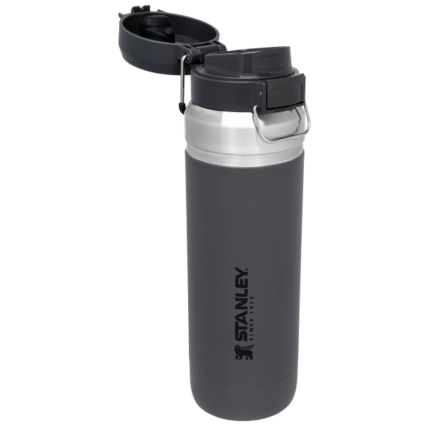 Stanley Botella Go Flip 1 Lt. Charcoal