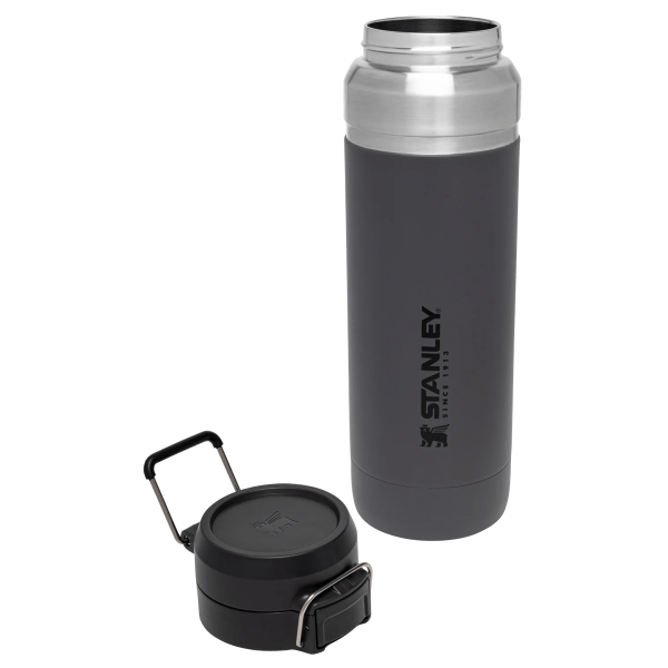 Stanley Botella Go Flip 1 Lt. Charcoal