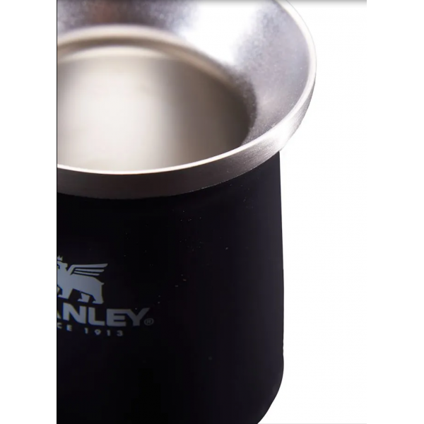 STANLEY MATE NEGRO METALICO 236 ml