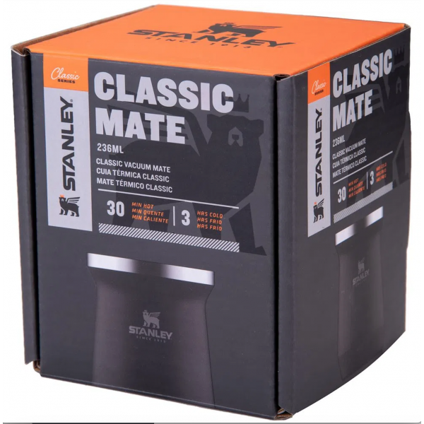 STANLEY MATE NEGRO METALICO 236 ml