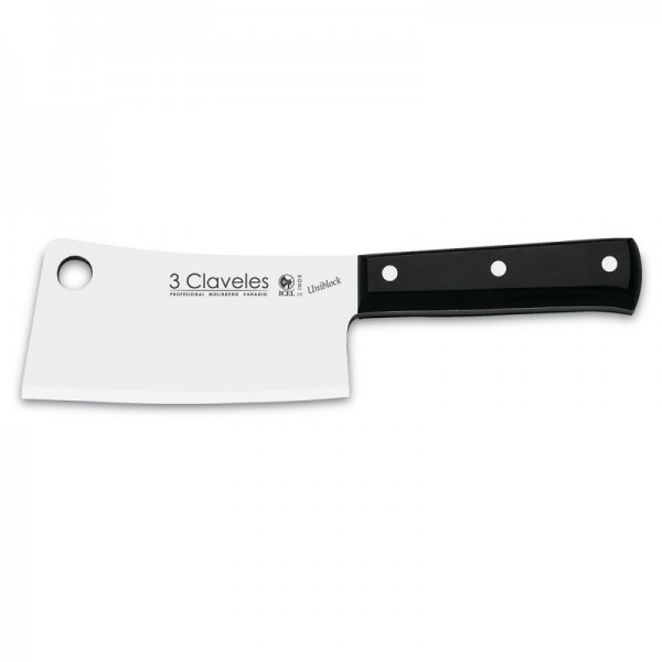 3 Claveles Hachuela Uniblock 16 cm