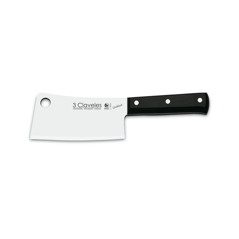3 Claveles Hachuela Uniblock 16 cm