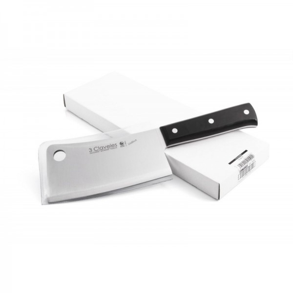 3 Claveles Hachuela Uniblock 16 cm