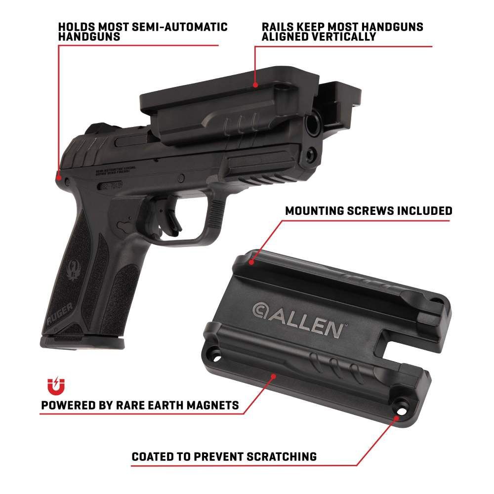 Allen RaiI magnetic Porta Pistola