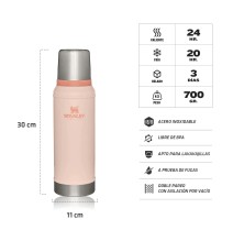 Stanley Classic Legendary Bottle 0.59 L. Pink