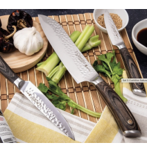 3 Claveles Set Cuchillos Sakura.