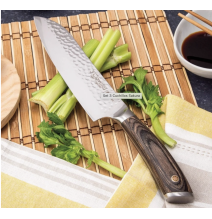 3 Claveles Set Cuchillos Sakura.
