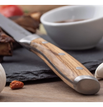 3 Claveles Set  4 Cuchillos Chuleteros Kobe