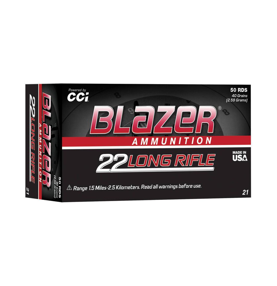 CCI BLAZER .22LR 40 gr